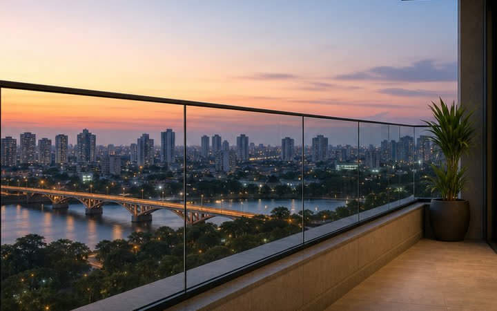 Guarda-corpo em Teresina